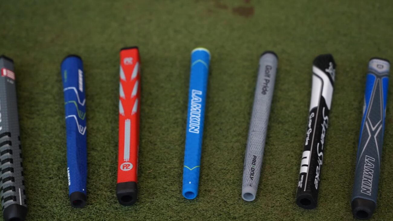 BEST PUTTER GRIPS selection