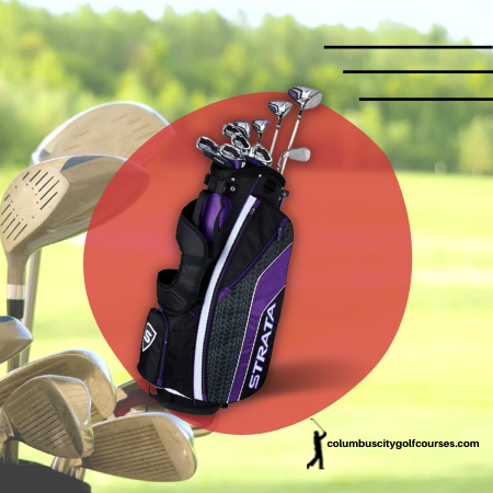 Callaway STRATA Full Titanium Driver Women’s Golf Packaged Sets