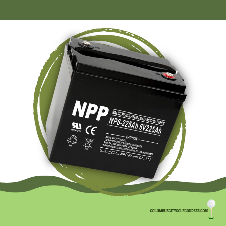 NPP NP6-225Ah 6V 225Ah AGM Deep Cycle SLA Battery