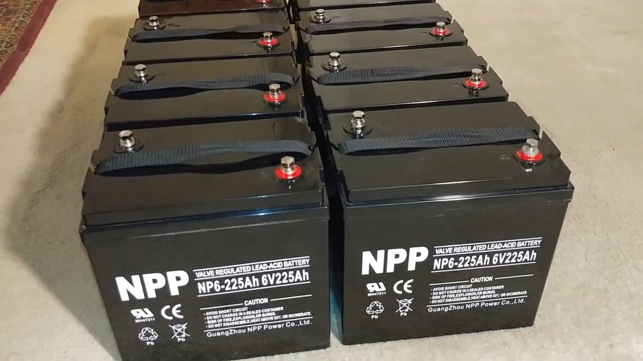 NPP golf batteries