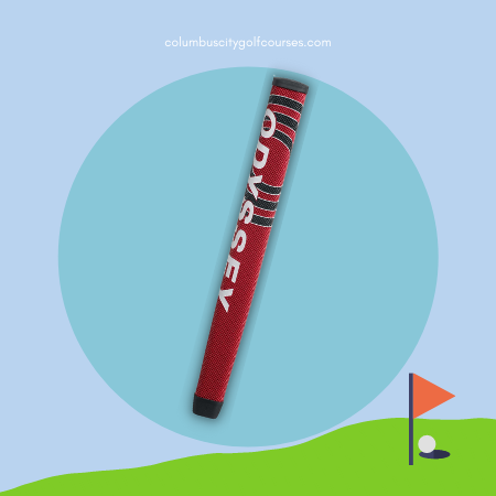 ODYSSEY Tactile Construction Material Putter Grip
