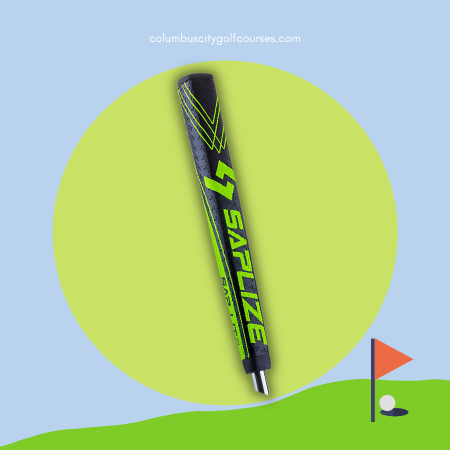 SAPLIZE Lightweight Grip Excellent Push for Golfer