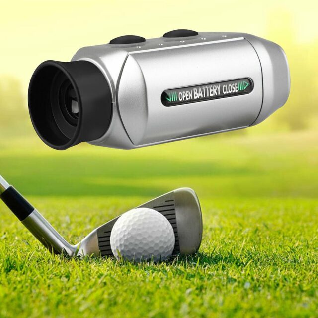 Ultrasonic golf Rangefinder