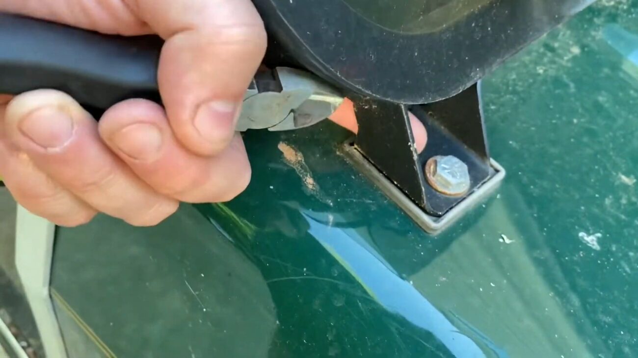 tool needed to install light on golf cart