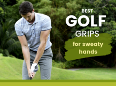 Golf Grips for those with sweaty hands