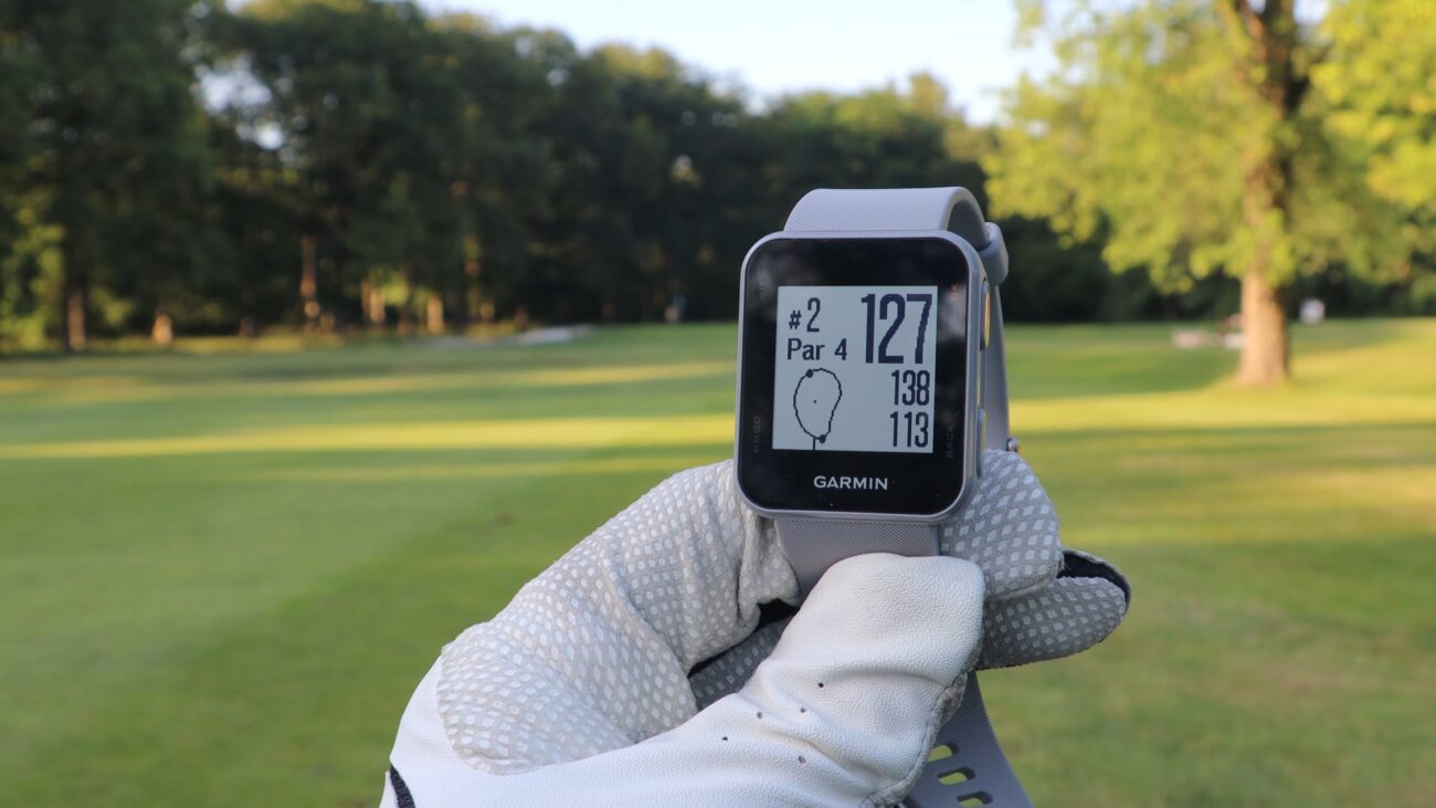 Garmin S10 REVIEW of golf watch