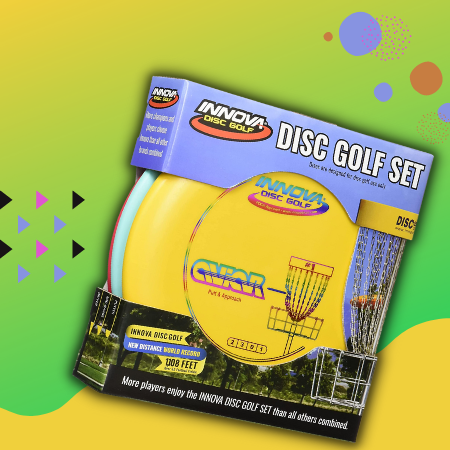 Innova High Quality Disc Golf Set Driver and Comfortable DX Plastic