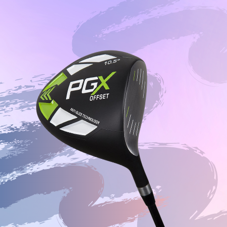 PGX Offset Offset Anti-Slice Technology Golf